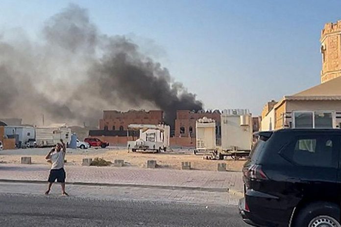 Foto: Netanyahu justifica el ataque israelí en Catar /Cortesía Foto: Netanyahu justifica el ataque israelí en Catar /Cortesía