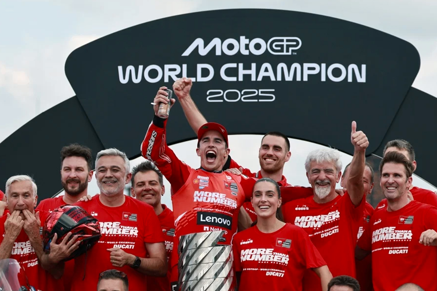 Foto: Marc Márquez vuelve a ser campeón de MotoGP / Cortesía