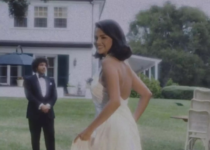 Foto: Taylor Swift sobre la boda de Selena Gomez /cortesía