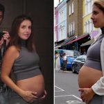 ¡La familia crece! Michelle Renaud y Matías Novoa esperan a su segundo hijo Foto: Michelle Renaud y Matías Novoa esperan a su segundo hijo /Cortesía