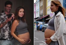 Foto: Michelle Renaud y Matías Novoa esperan a su segundo hijo /Cortesía