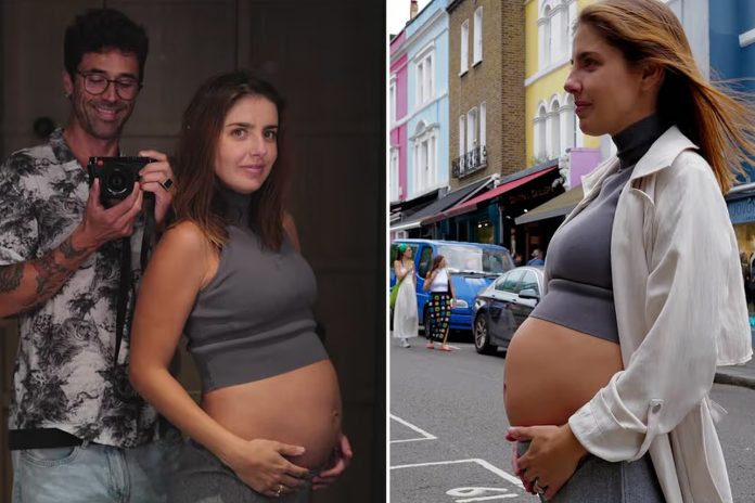 Foto: Michelle Renaud y Matías Novoa esperan a su segundo hijo /Cortesía Foto: Michelle Renaud y Matías Novoa esperan a su segundo hijo /Cortesía