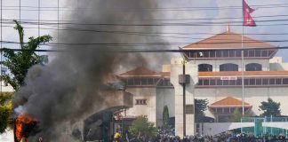 Foto: Nepal enfrenta manifestaciones violentas /Cortesía