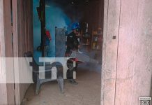 Ejército y MINSA unen fuerzas en jornada de abatización y fumigación en Prinzapolka Foto: Ejército de Nicaragua y MINSA demuestran compromiso / TN8
