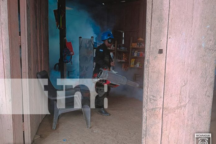 Foto: Ejército de Nicaragua y MINSA demuestran compromiso / TN8