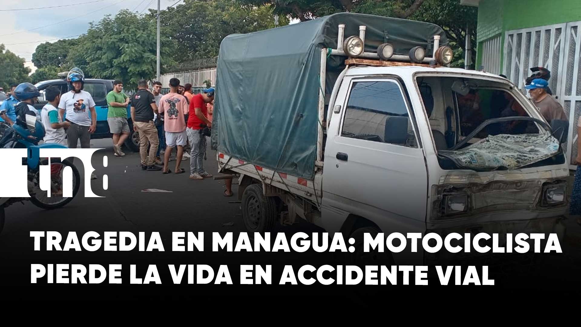 Trágico accidente de tránsito cobra la vida de un motociclista en ...