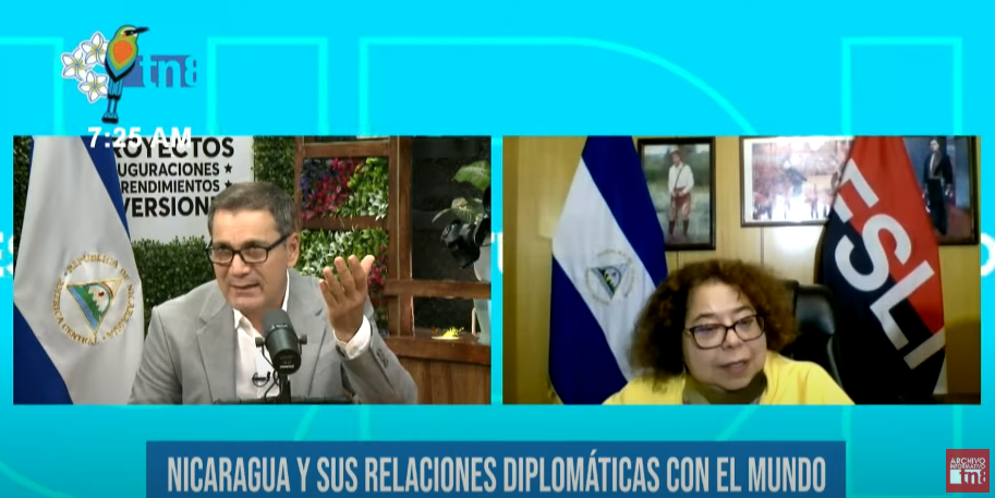 Foto: Relación Nicaragua–Rusia /TN8