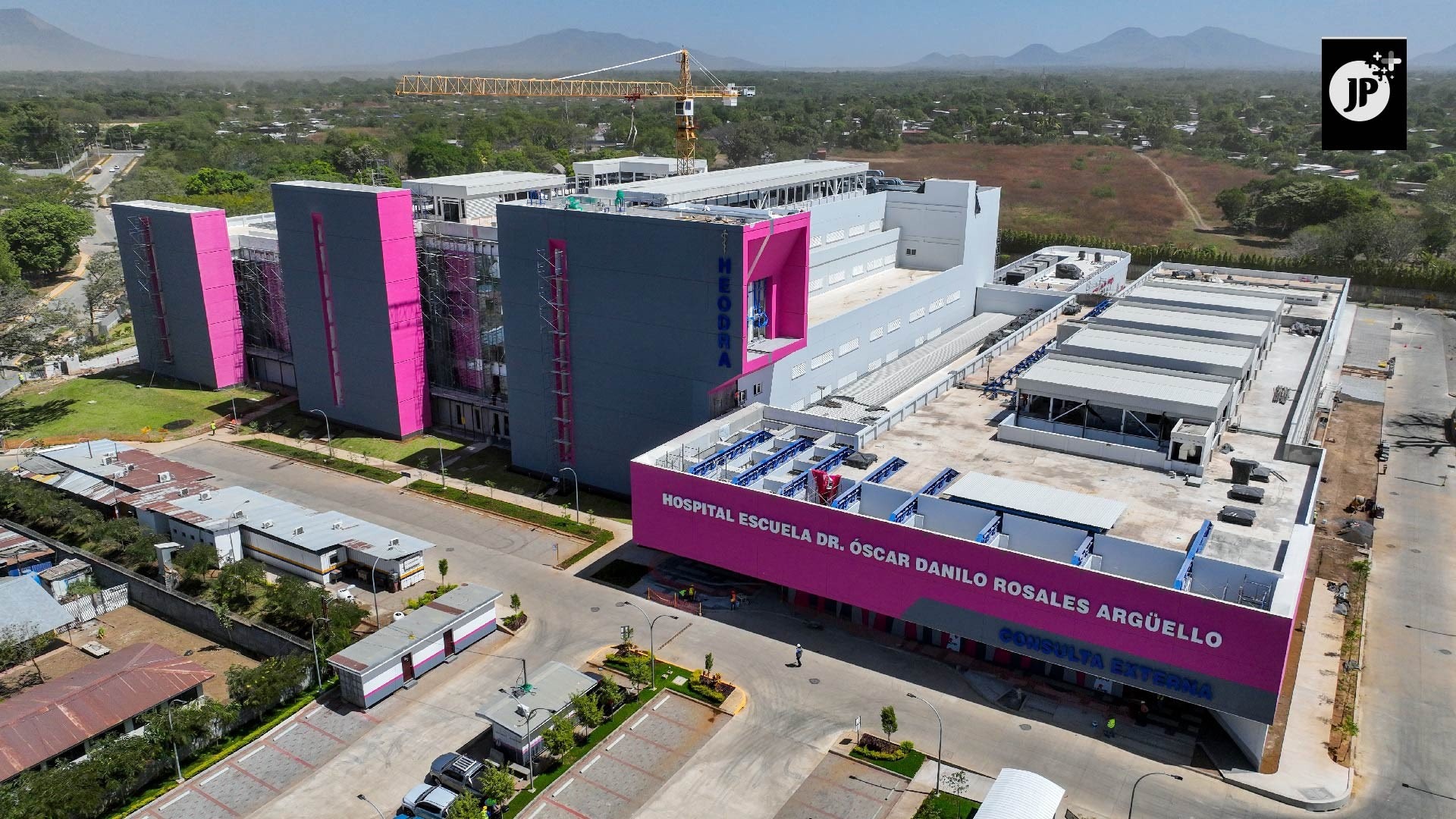 Foto: Nuevo HEODRA de León, el hospital más moderno
