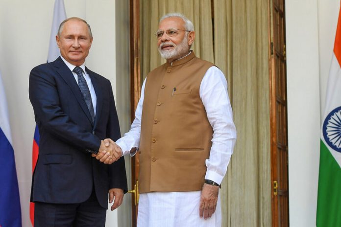Foto: Encuentro clave: Modi confirma visita de Putin a India este diciembre /Cortesía Foto: Encuentro clave: Modi confirma visita de Putin a India este diciembre /Cortesía