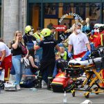 Coche embiste a grupo de niños y deja varios heridos en Berlín Foto: Coche embiste a una multitud en Berlín /Cortesía