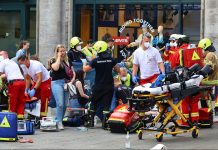Foto: Coche embiste a una multitud en Berlín /Cortesía