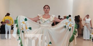 Foto: ¡Huipiles que enamoran! Candidatas a Reina Nicaragua brillan en pasarela/TN8