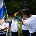 Centroamérica unida: Antorcha de la Libertad llega a Nicaragua en acto solemne Foto: Nicaragua recibe Antorcha de la Independencia /TN8