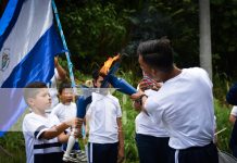 Foto: Nicaragua recibe Antorcha de la Independencia /TN8