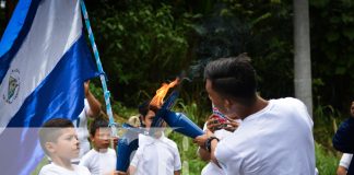 Foto: Nicaragua recibe Antorcha de la Independencia /TN8