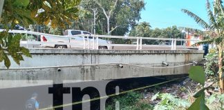 Foto: Investigan caso en la carretera Norte /TN8