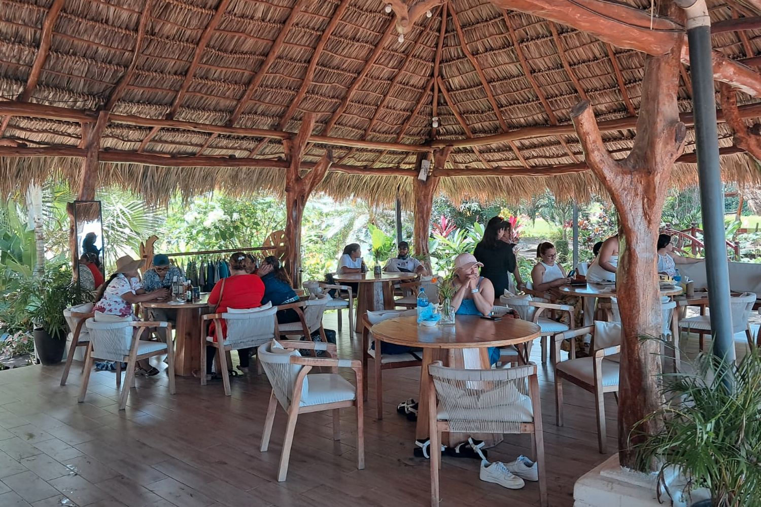 Foto: Isla de Ometepe, recibe a cientos de turistas, durante vacaciones patrias/TN8