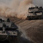 Gaza bajo fuego: Israel lanza ofensiva terrestre masiva e intensifica el conflicto Foto: Israel lanzó este martes una ofensiva terrestre en Gaza/ Cortesía