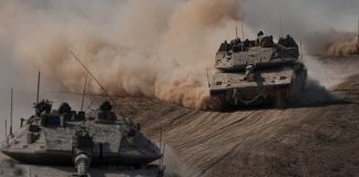 Foto: Israel lanzó este martes una ofensiva terrestre en Gaza/ Cortesía
