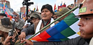 Foto: El expresidente de Bolivia, Evo Morales/ Cortesía