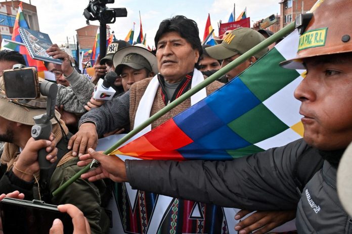 Foto: El expresidente de Bolivia, Evo Morales/ Cortesía Foto: El expresidente de Bolivia, Evo Morales/ Cortesía
