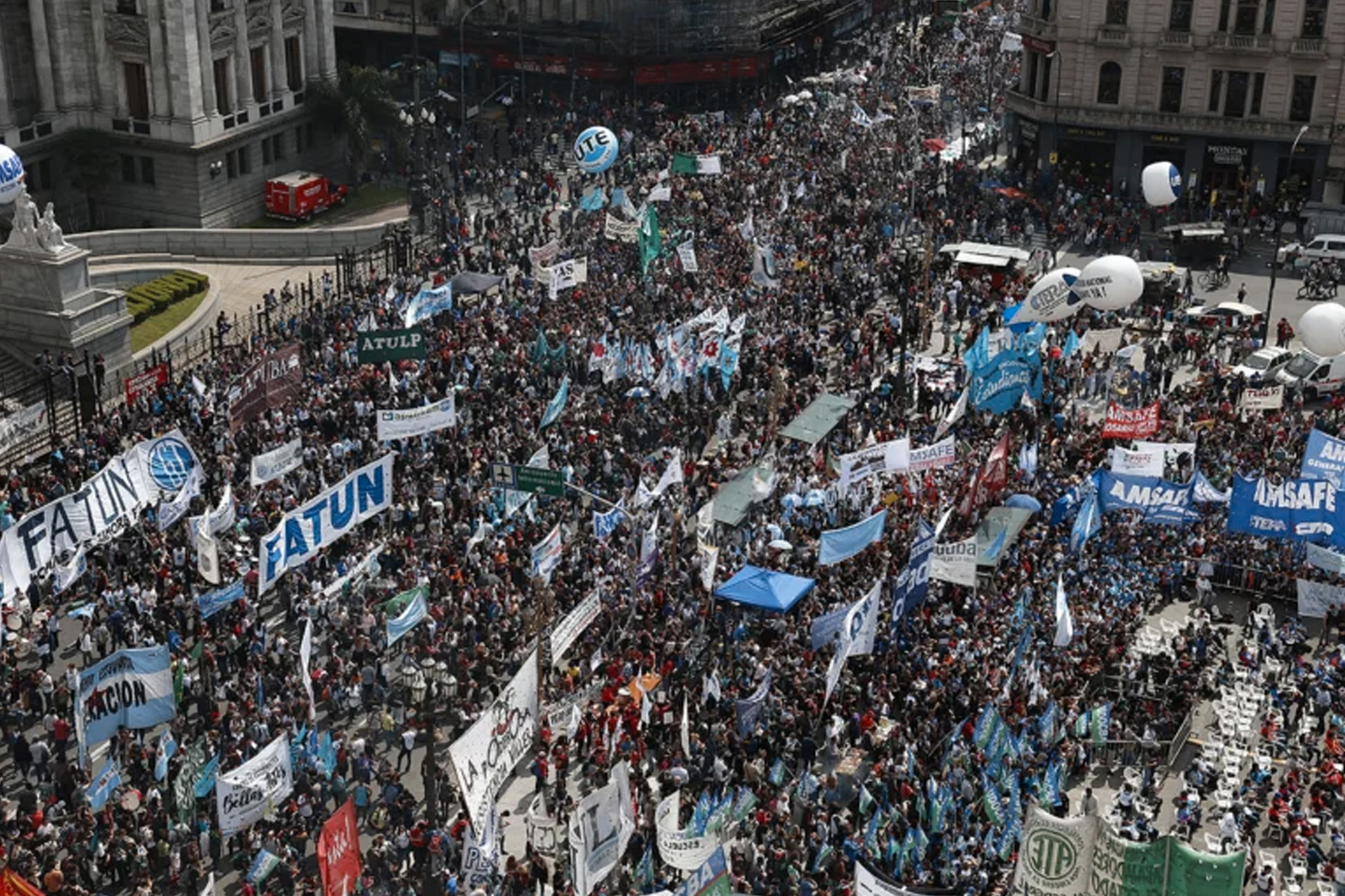 Foto: Presidente Javier Milei sobre las leyes de financiamiento educativo / Cortesía