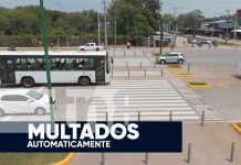 Foto: Pista Héroes de la Insurrección, Managua/TN8