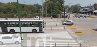 Foto: Pista Héroes de la Insurrección, Managua/TN8