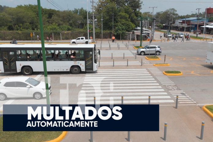 Foto: Pista Héroes de la Insurrección, Managua/TN8 Foto: Pista Héroes de la Insurrección, Managua/TN8