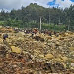 Aldea sepultada: deslizamiento de tierra cobra 1.000 vidas en Sudán Foto: Solo un sobreviviente en Sudán tras el deslizamiento /Cortesía