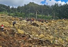 Foto: Solo un sobreviviente en Sudán tras el deslizamiento /Cortesía