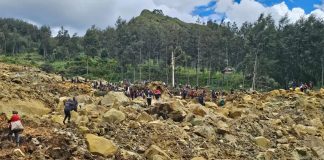 Foto: Solo un sobreviviente en Sudán tras el deslizamiento /Cortesía