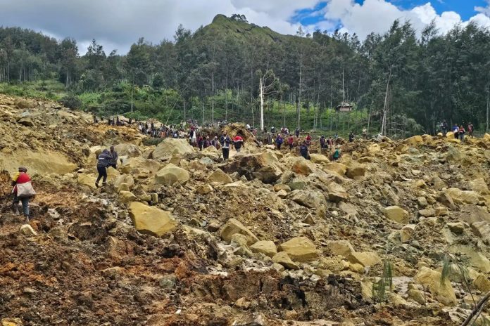 Foto: Solo un sobreviviente en Sudán tras el deslizamiento /Cortesía Foto: Solo un sobreviviente en Sudán tras el deslizamiento /Cortesía