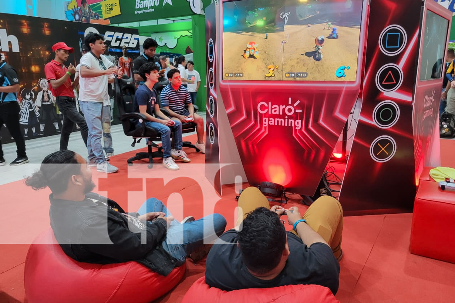 Foto: Claro Nicaragua convierte la Comic Con en un mundo digital /TN8