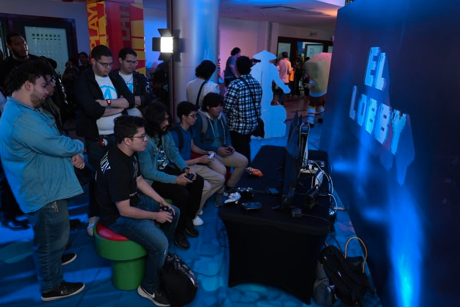 Foto: Hora Nick y El Lobby deleitaron al público del Comic Con Nicaragua 2025/TN8