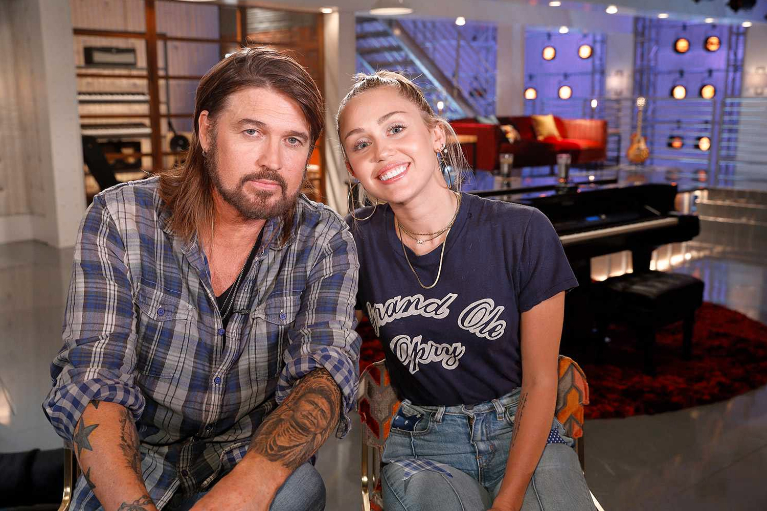 Foto: Historia familiar de Miley Cyrus y Billy Ray Cyrus /Cortesía