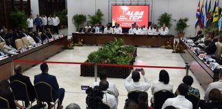 Foto: ALBA-TCP promueve Gran Conferencia por la Paz /Cortesía