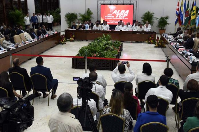 Foto: ALBA-TCP promueve Gran Conferencia por la Paz /Cortesía Foto: ALBA-TCP promueve Gran Conferencia por la Paz /Cortesía