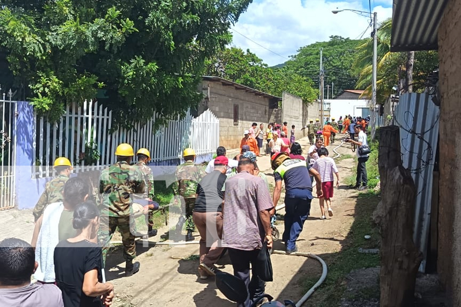 Foto: Afectaciones por intensas lluvias recientes /TN8