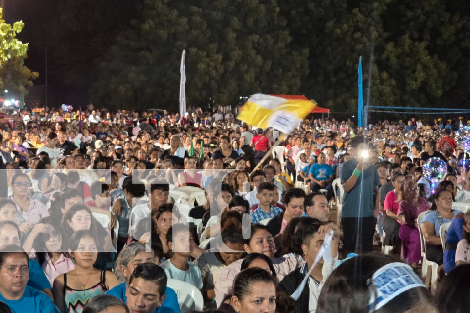 Foto: Managua festeja con júbilo el aniversario de la traducción de la Biblia al castellano/TN8