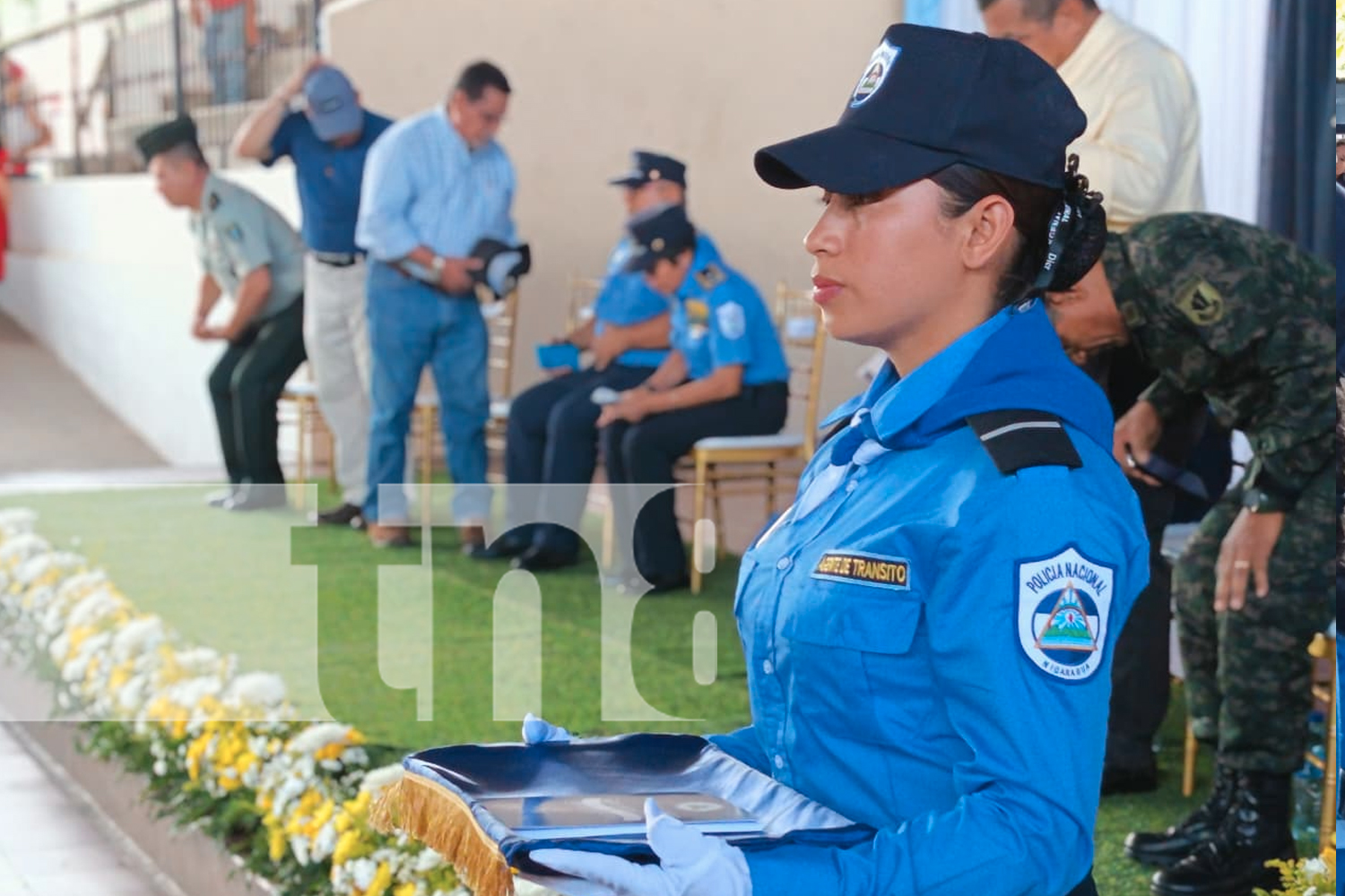 Foto: Policía Nacional celebra 46 años /TN8