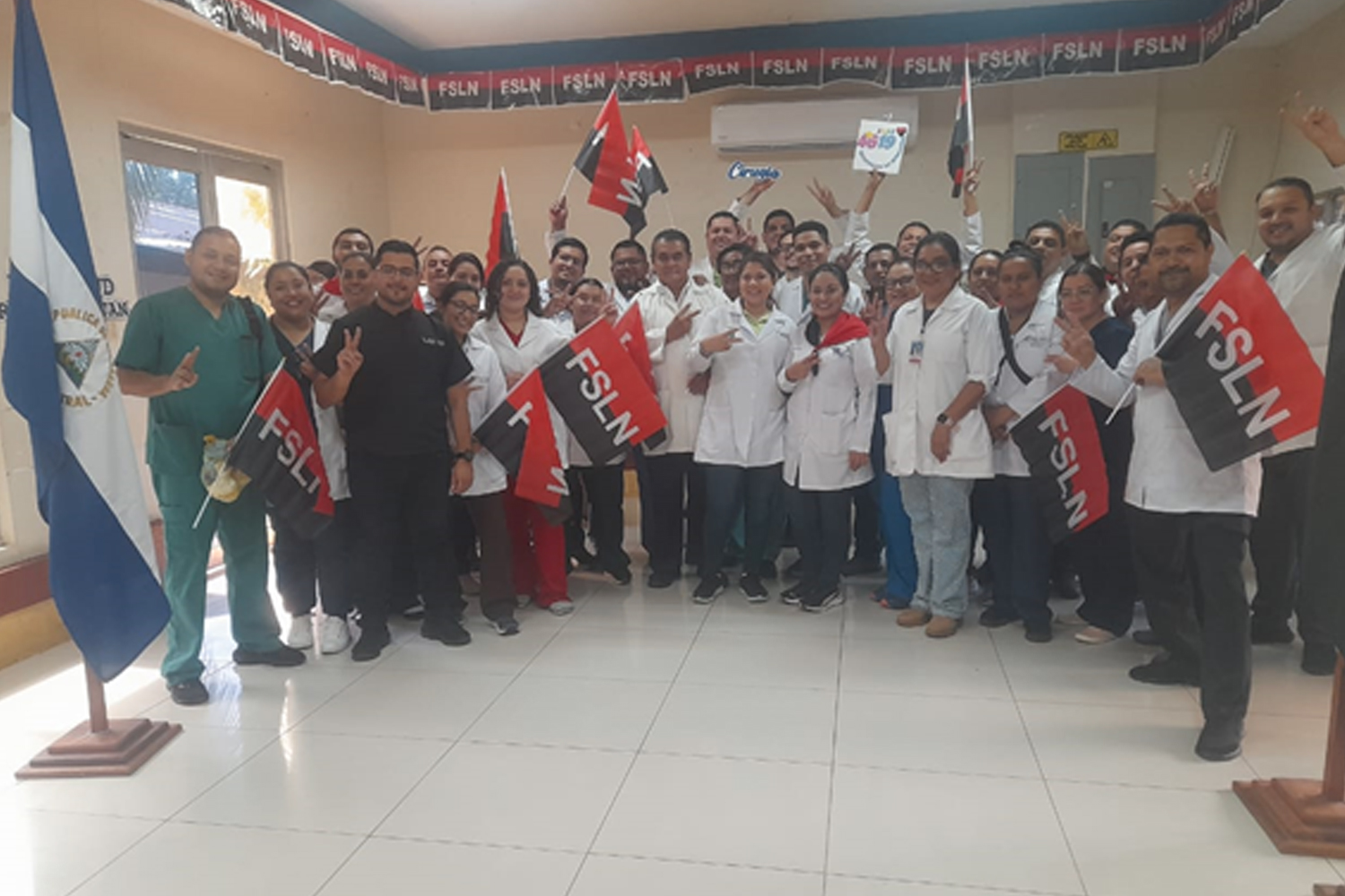 Foto: Río San Juan celebra Mega Feria de Cirugía General con más de 2 mil atenciones médicas/Cortesía