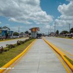 Este viernes se entregará el tramo IV de la pista Héroes de la Insurrección Foto: Tramo I de la Pista Héroes y Mártires, en Managua