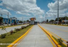 Foto: Tramo I de la Pista Héroes y Mártires, en Managua