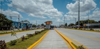 Foto: Tramo I de la Pista Héroes y Mártires, en Managua