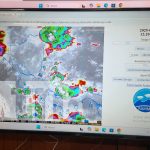 INETER pronostica chubascos y altas temperaturas para esta semana INETER