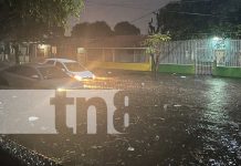 Cuidado te agarra el aguacero: Pronostican más lluvias en Nicaragua Foto: Pronóstico de lluvias para esta semana en Nicaragua / TN8