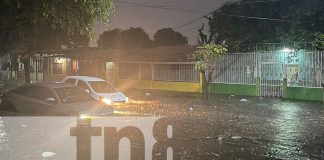 Foto: Pronóstico de lluvias para esta semana en Nicaragua / TN8