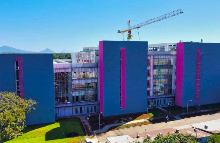 Foto: Nuevo HEODRA de León, el hospital más moderno