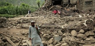Foto: Devastador terremoto en Afganistán